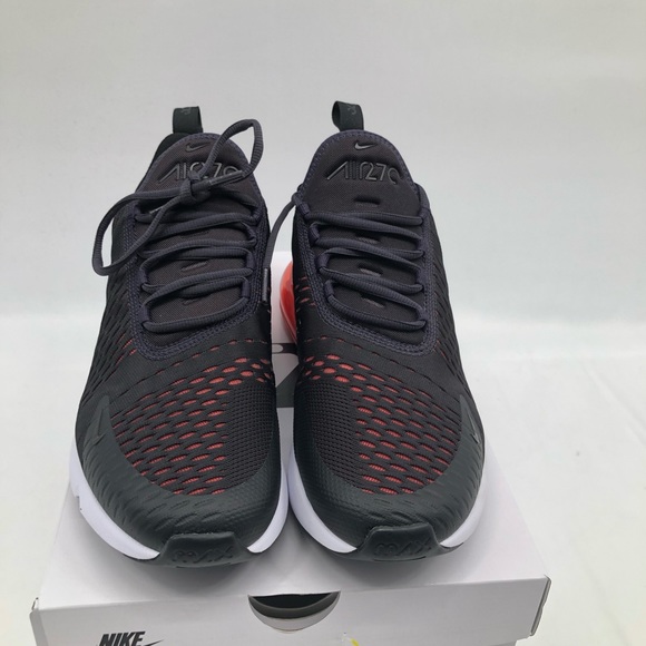 Air Max 270 Oil Grey Habanero Red SOLD - Picture 4 of 8